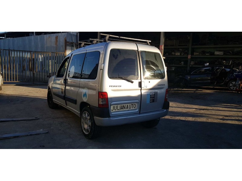 peugeot partner (s2) del año 2007