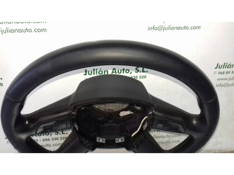 Recambio de volante para audi a6 berlina (4f2) 3.0 tdi quattro (171kw) referencia OEM IAM 4F0419091AH1KT  PIEL