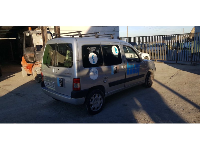 peugeot partner (s2) del año 2007