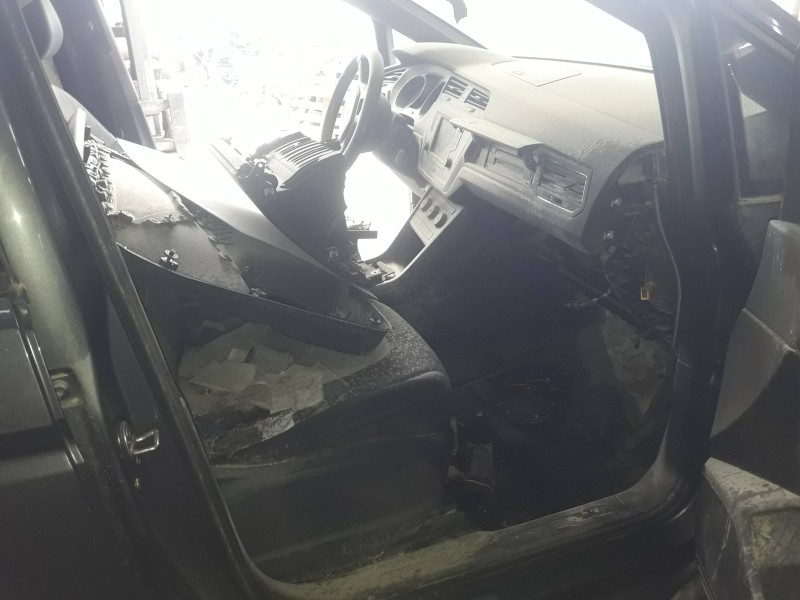 volkswagen touran (5t1) del año 2016