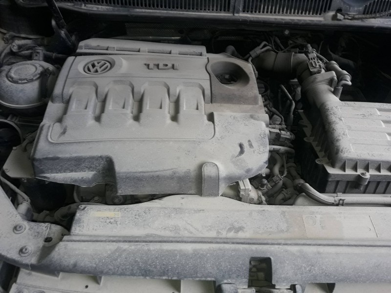 volkswagen touran (5t1) del año 2016