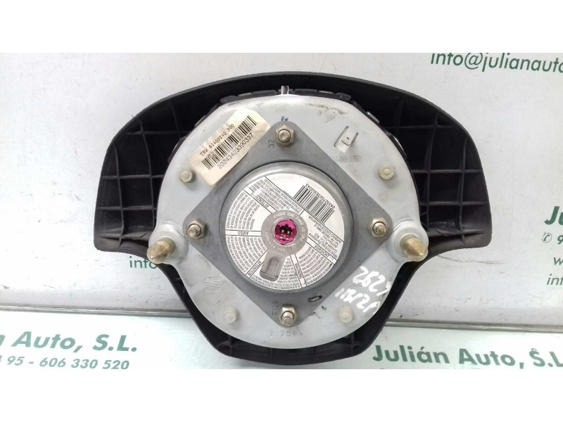 Recambio de airbag delantero izquierdo para seat ibiza (6k) sxe referencia OEM IAM 61400240B00  