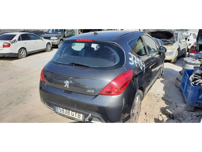 peugeot 308 del año 2010