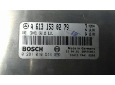 Recambio de centralita motor uce para mercedes-benz clase s (w220) berlina 320 cdi (220.026) referencia OEM IAM A6131530279 0281 2