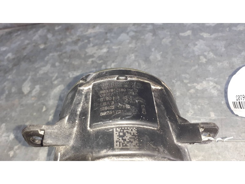 Recambio de faro antiniebla derecho para peugeot rifter referencia OEM IAM 9837817180  