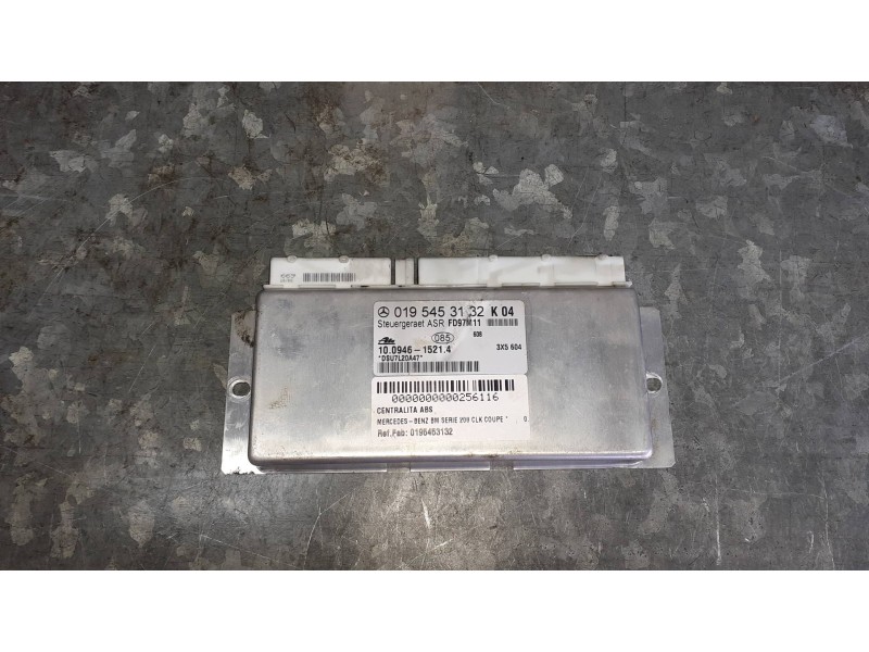 Recambio de centralita abs para mercedes-benz clase clk (w208) coupe referencia OEM IAM 0195453132  