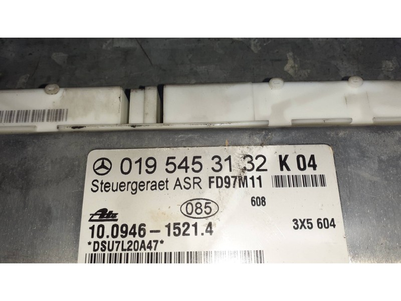 Recambio de centralita abs para mercedes-benz clase clk (w208) coupe referencia OEM IAM 0195453132  