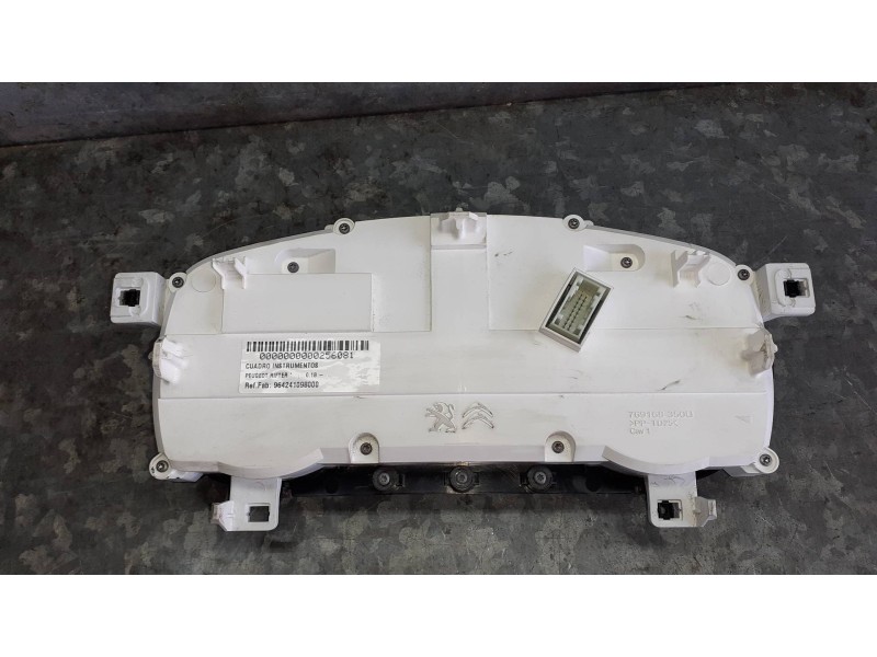 Recambio de cuadro instrumentos para peugeot rifter referencia OEM IAM 964241098000  