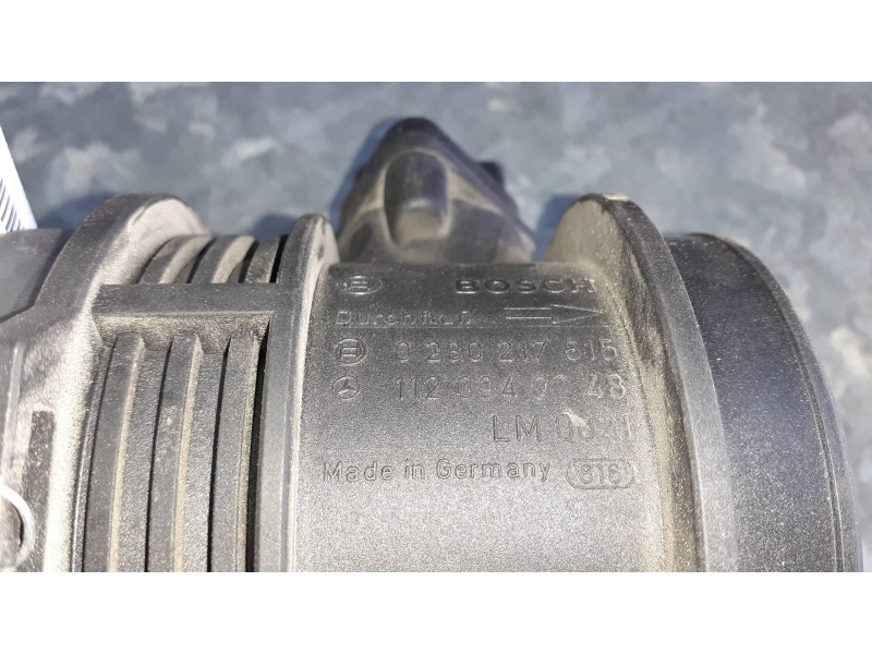 Recambio de caudalimetro para mercedes-benz clase clk (w208) coupe referencia OEM IAM  5 PINES 0280217515