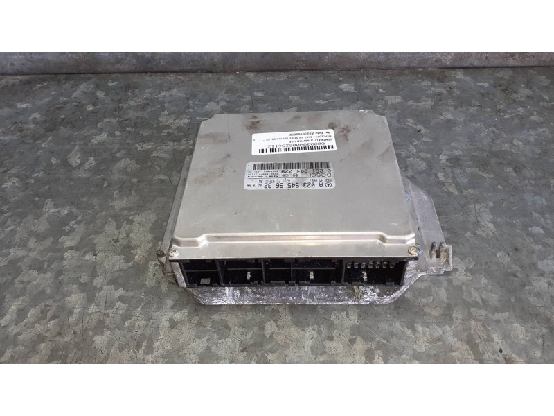 Recambio de centralita motor uce para mercedes-benz clase clk (w208) coupe referencia OEM IAM A0235459632  0261204779