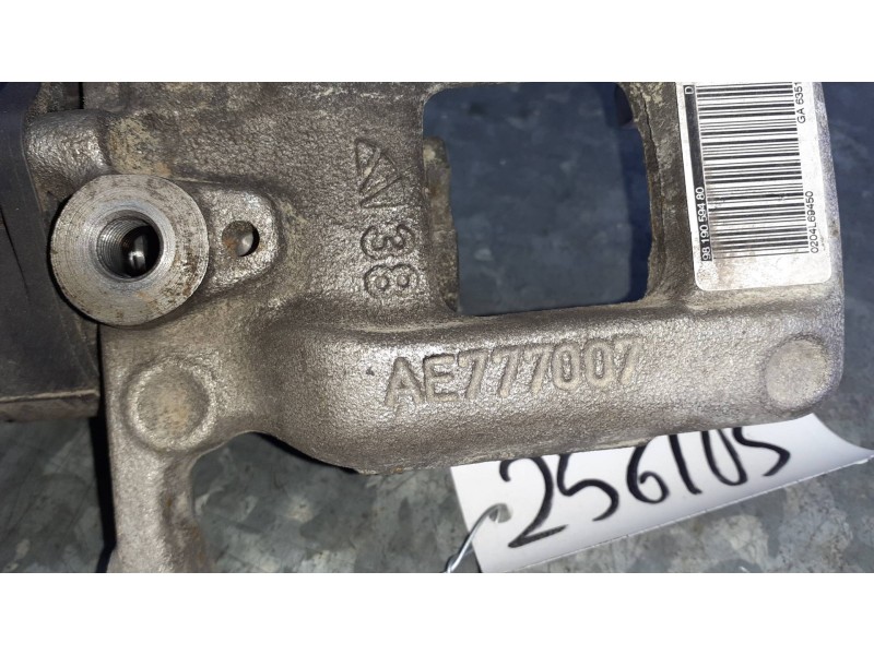 Recambio de pinza de freno trasera derecha para peugeot rifter referencia OEM IAM AE777007 2 PINES 9819059480
