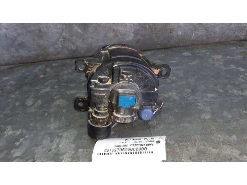 Recambio de faro antiniebla izquierdo para peugeot rifter referencia OEM IAM 9837817180  