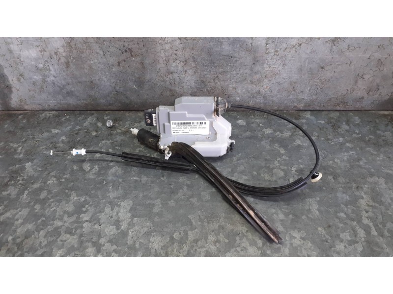 Recambio de cerradura puerta trasera izquierda para peugeot rifter referencia OEM IAM 16943383 S3M16943546 