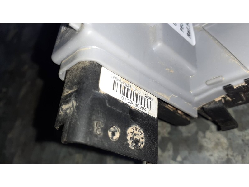 Recambio de cerradura puerta trasera izquierda para peugeot rifter referencia OEM IAM 16943383 S3M16943546 