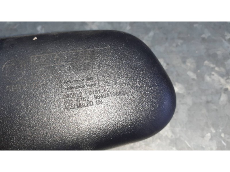 Recambio de espejo para peugeot rifter referencia OEM IAM 9840410080  