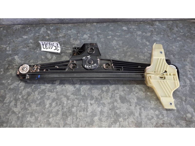 Recambio de elevalunas trasero izquierdo para peugeot rifter referencia OEM IAM 156144323 ELECTRICO SIN MOTOR