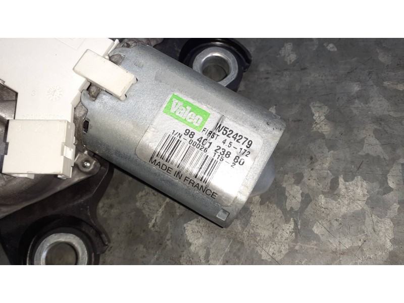 Recambio de motor limpia trasero para peugeot rifter referencia OEM IAM 9840123880  3 PINES