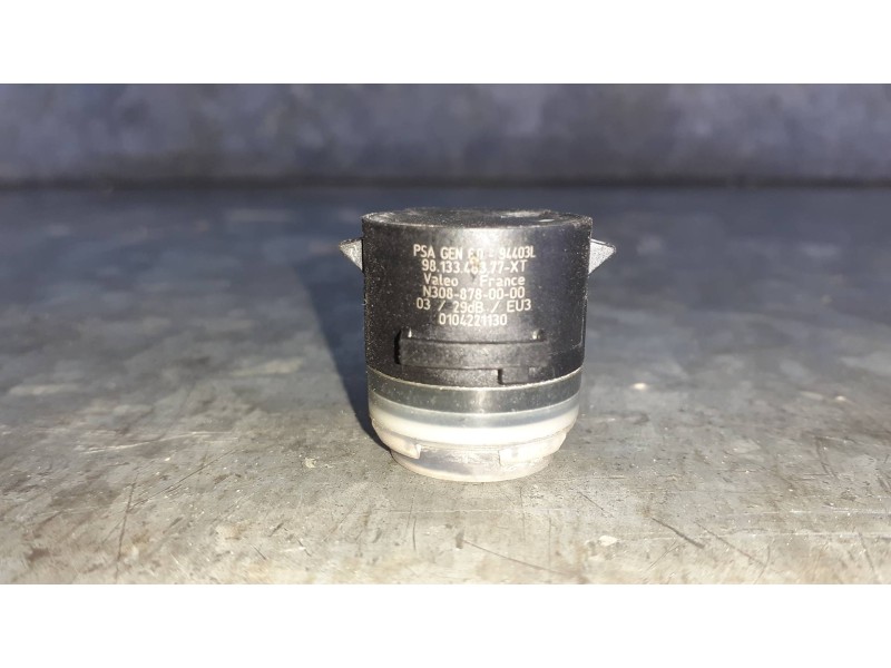 Recambio de sensor de aparcamiento para peugeot rifter referencia OEM IAM 9813348377XT 3 PINES TRASERO