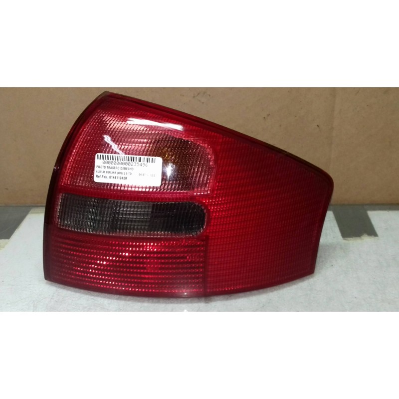 Recambio de piloto trasero derecho para audi a6 berlina (4b2) 2.5 tdi referencia OEM IAM 014411943R 084411943R 03756370