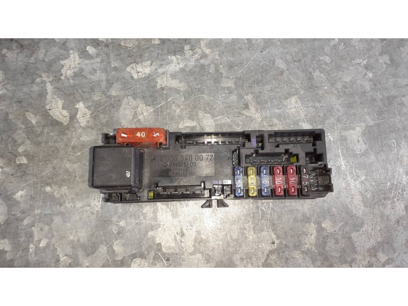 Recambio de caja reles / fusibles para mercedes-benz clase clk (w208) coupe referencia OEM IAM A0005400072  