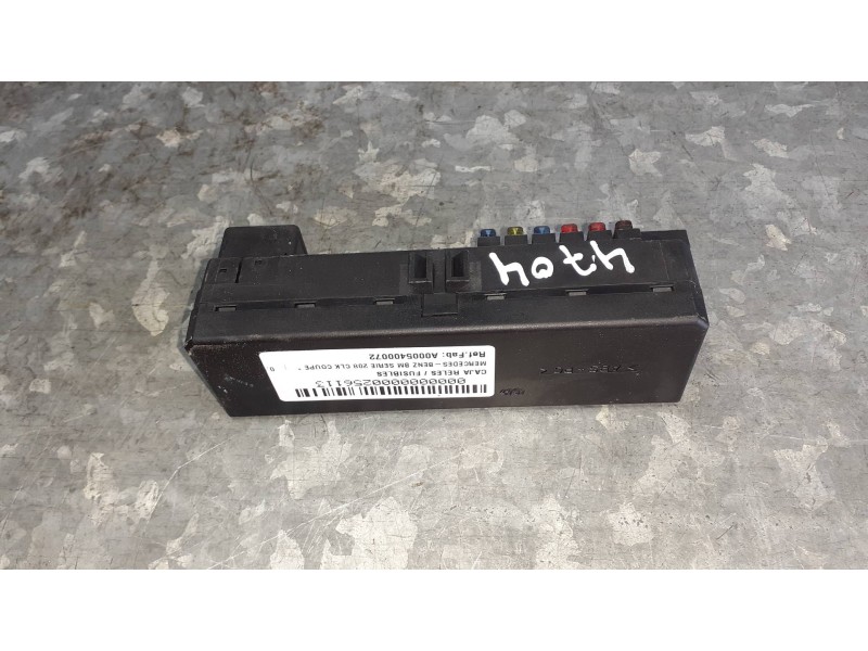 Recambio de caja reles / fusibles para mercedes-benz clase clk (w208) coupe referencia OEM IAM A0005400072  