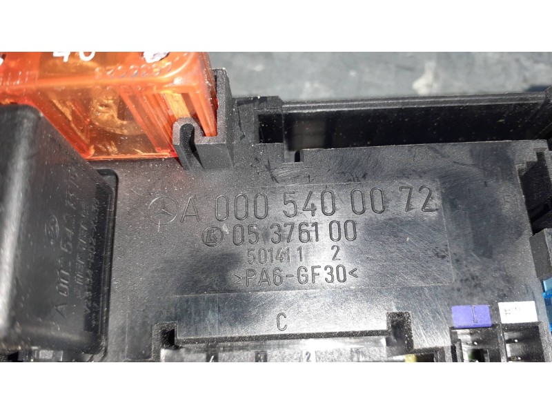 Recambio de caja reles / fusibles para mercedes-benz clase clk (w208) coupe referencia OEM IAM A0005400072  