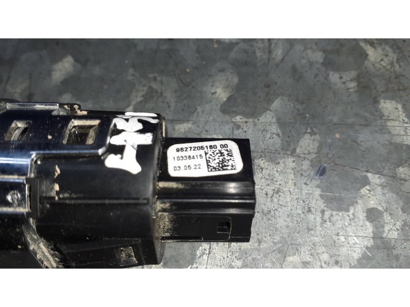 Recambio de mando start/ stop para peugeot rifter referencia OEM IAM 9827205180  