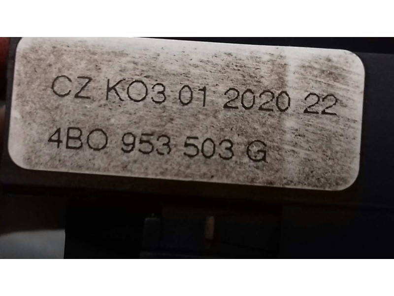 Recambio de mando limpia para volkswagen passat berlina (3b2) comfortline referencia OEM IAM 4B0953503G  