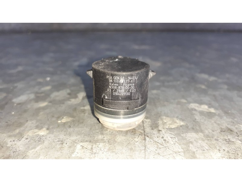 Recambio de sensor de aparcamiento para peugeot rifter referencia OEM IAM 9813348377XT 3 PINES TRASERO