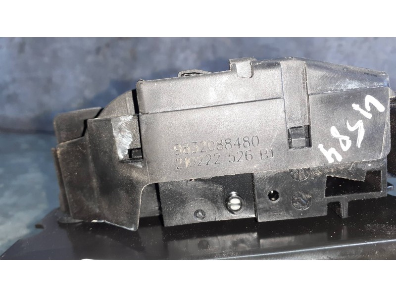 Recambio de cerradura maletero / porton para peugeot rifter referencia OEM IAM 9832088480  3 PINES