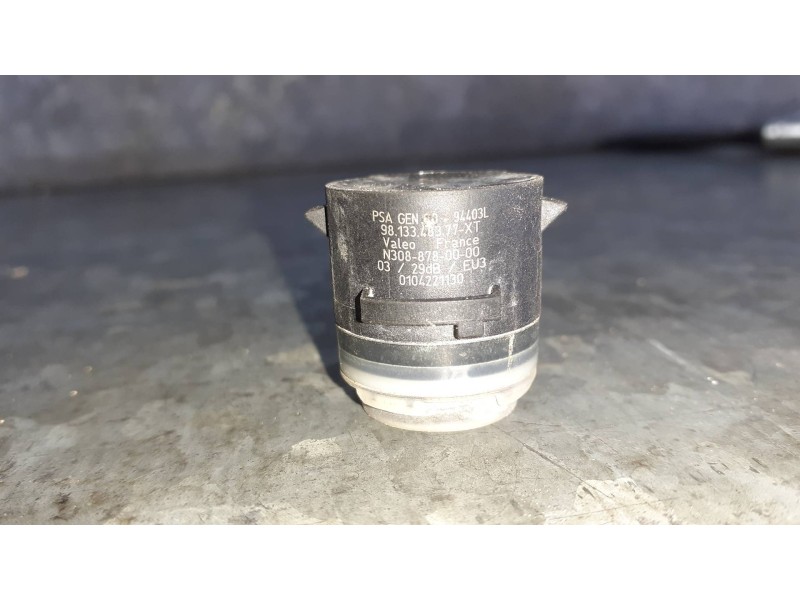 Recambio de sensor de aparcamiento para peugeot rifter referencia OEM IAM 9813348377XT 3 PINES TRASERO