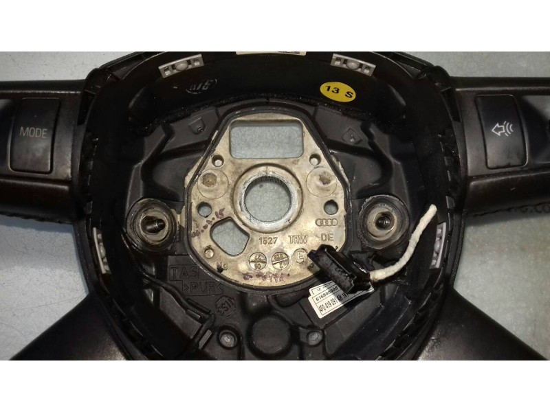 Recambio de volante para audi a6 berlina (4f2) 3.0 tdi quattro (171kw) referencia OEM IAM 4F0419091AH1KT  PIEL