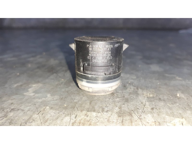 Recambio de sensor de aparcamiento para peugeot rifter referencia OEM IAM 9813348377XT 3 PINES TRASERO