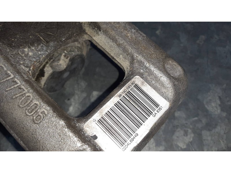 Recambio de pinza de freno trasera izquierda para peugeot rifter referencia OEM IAM AE777006 2 PINES 9819059380