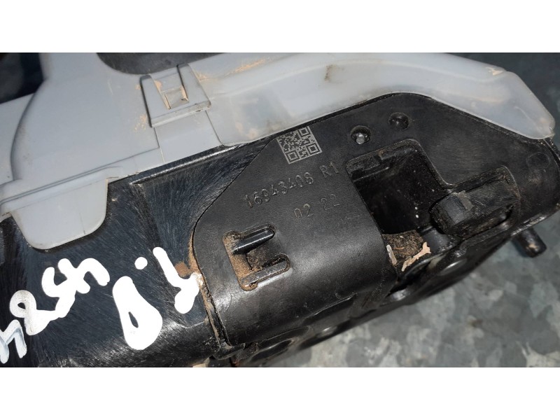 Recambio de cerradura puerta trasera derecha para peugeot rifter referencia OEM IAM 16943408  