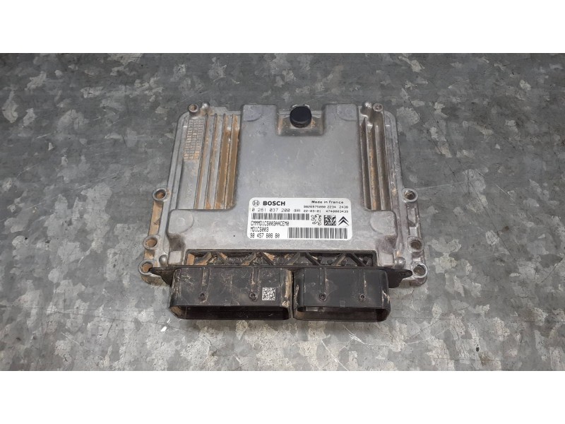 Recambio de centralita motor uce para peugeot rifter referencia OEM IAM 9845780880  0281037200