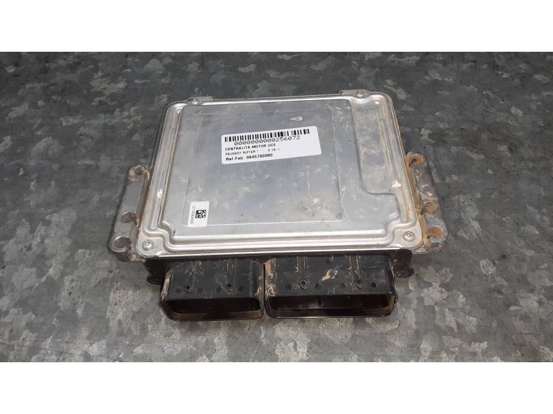 Recambio de centralita motor uce para peugeot rifter referencia OEM IAM 9845780880  0281037200