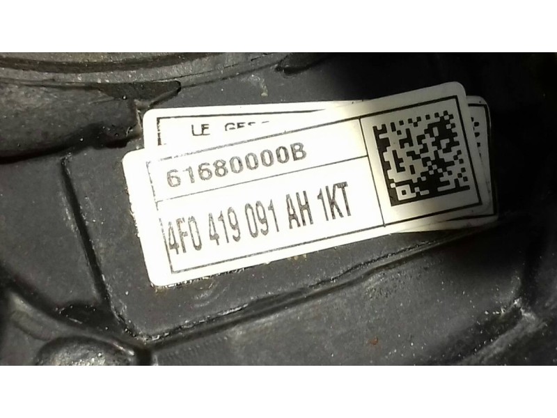 Recambio de volante para audi a6 berlina (4f2) 3.0 tdi quattro (171kw) referencia OEM IAM 4F0419091AH1KT  PIEL