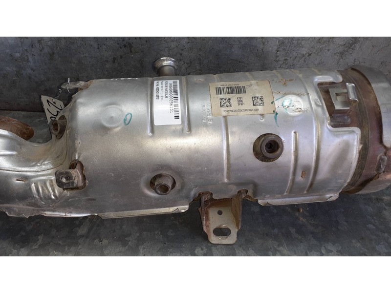 Recambio de filtro de particulas para peugeot rifter referencia OEM IAM A0034310312  