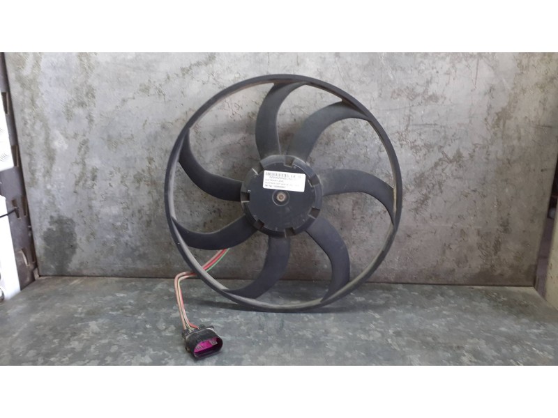 Recambio de electroventilador para volkswagen caddy ka/kb (2k) referencia OEM IAM 1K0959455EF  4 PINES