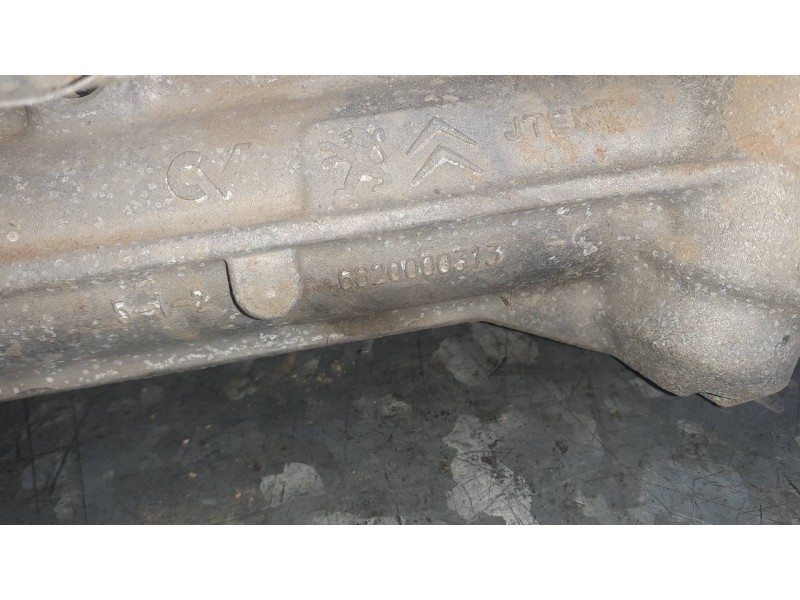 Recambio de cremallera direccion para peugeot rifter referencia OEM IAM 6820000313  