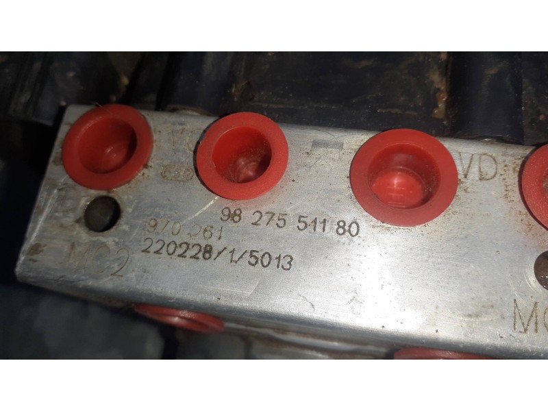 Recambio de abs para peugeot rifter referencia OEM IAM 9827551180  