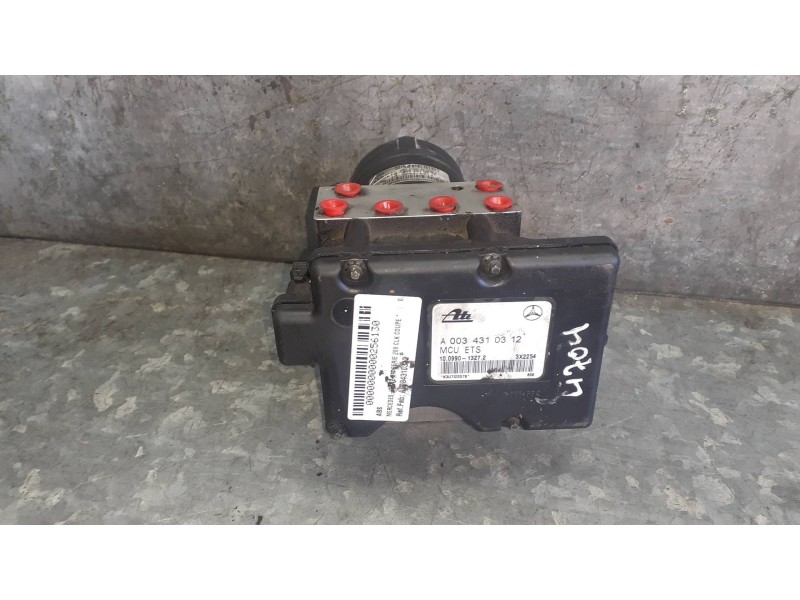 Recambio de abs para mercedes-benz clase clk (w208) coupe referencia OEM IAM A0034310312  A0034310312