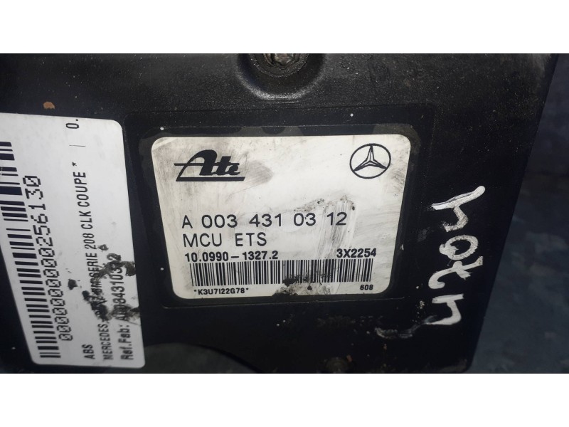 Recambio de abs para mercedes-benz clase clk (w208) coupe referencia OEM IAM A0034310312  A0034310312