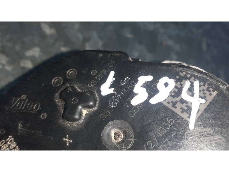 Recambio de caja mariposa para peugeot rifter referencia OEM IAM VV29121487 9830171480 5 PINES