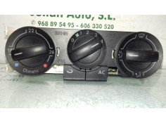 Recambio de mando calefaccion / aire acondicionado para volkswagen polo (9n1) trendline referencia OEM IAM 6Q0820045E BEHR 
