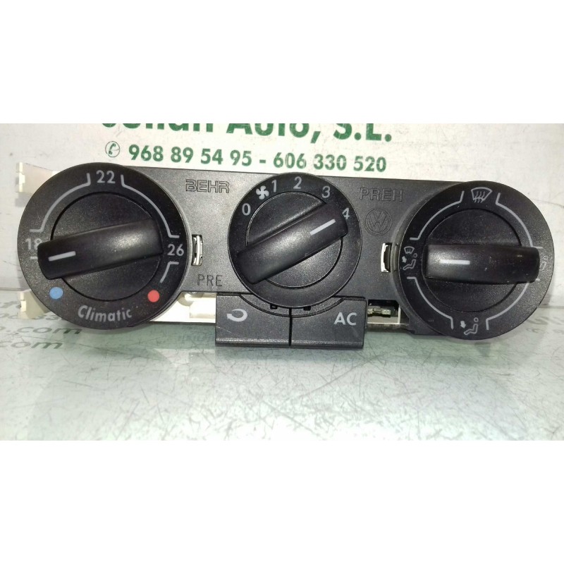 Recambio de mando calefaccion / aire acondicionado para volkswagen polo (9n1) trendline referencia OEM IAM 6Q0820045E BEHR 