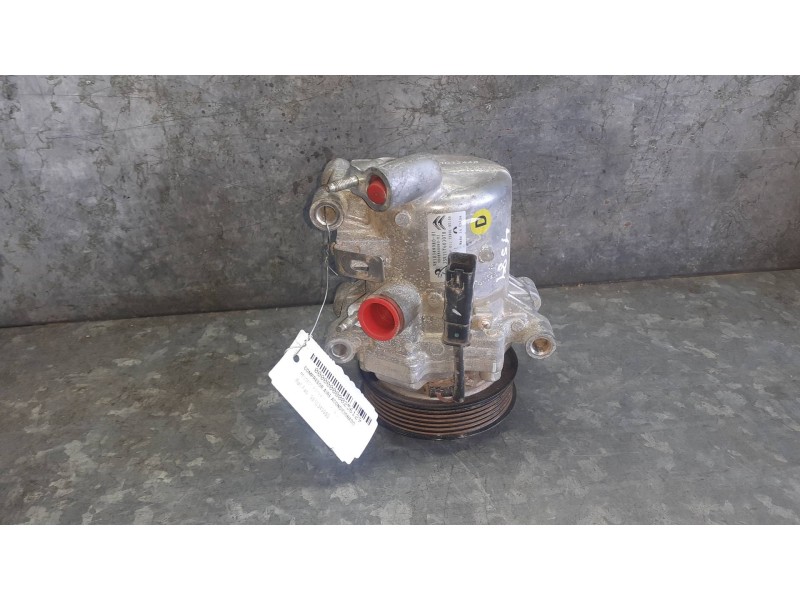 Recambio de compresor aire acondicionado para peugeot rifter referencia OEM IAM 9810349980 2 PINES 202111012448