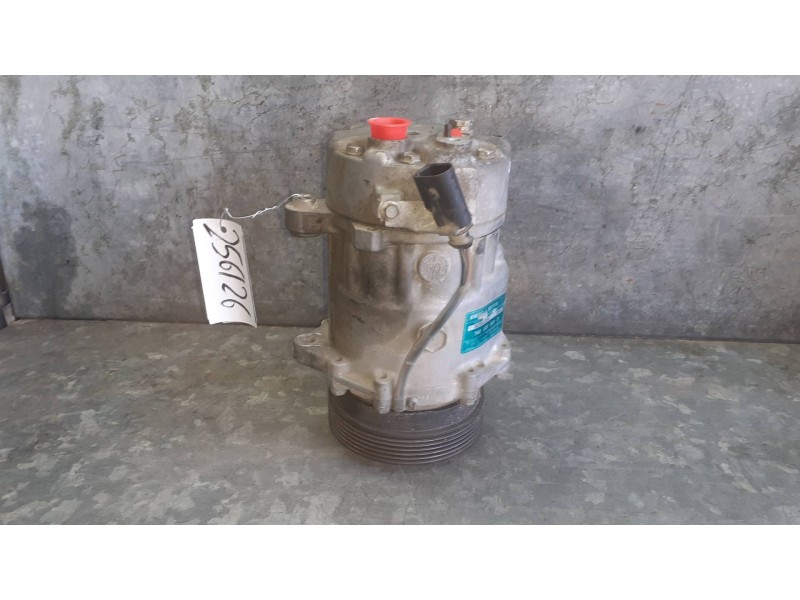 Recambio de compresor aire acondicionado para volkswagen caddy ka/kb (2k) referencia OEM IAM 7H0820803D  2 PINES