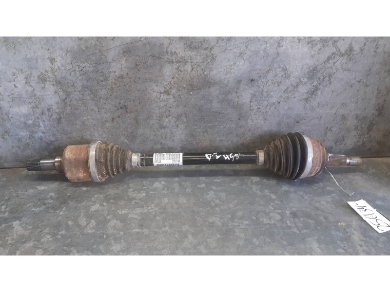 Recambio de transmision delantera izquierda para peugeot rifter referencia OEM IAM 9820471280  